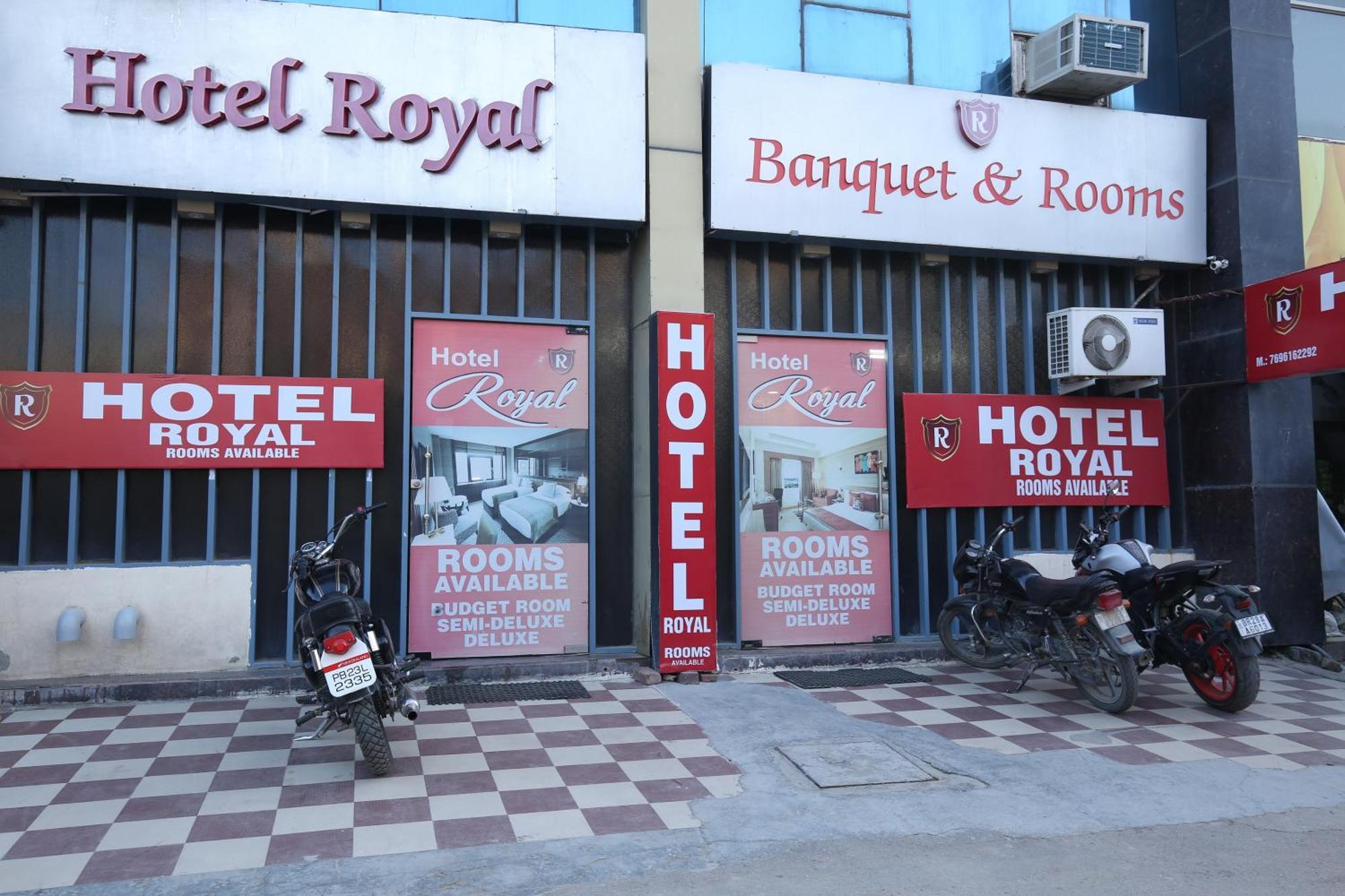Hotel O Royal Mohali Esterno foto