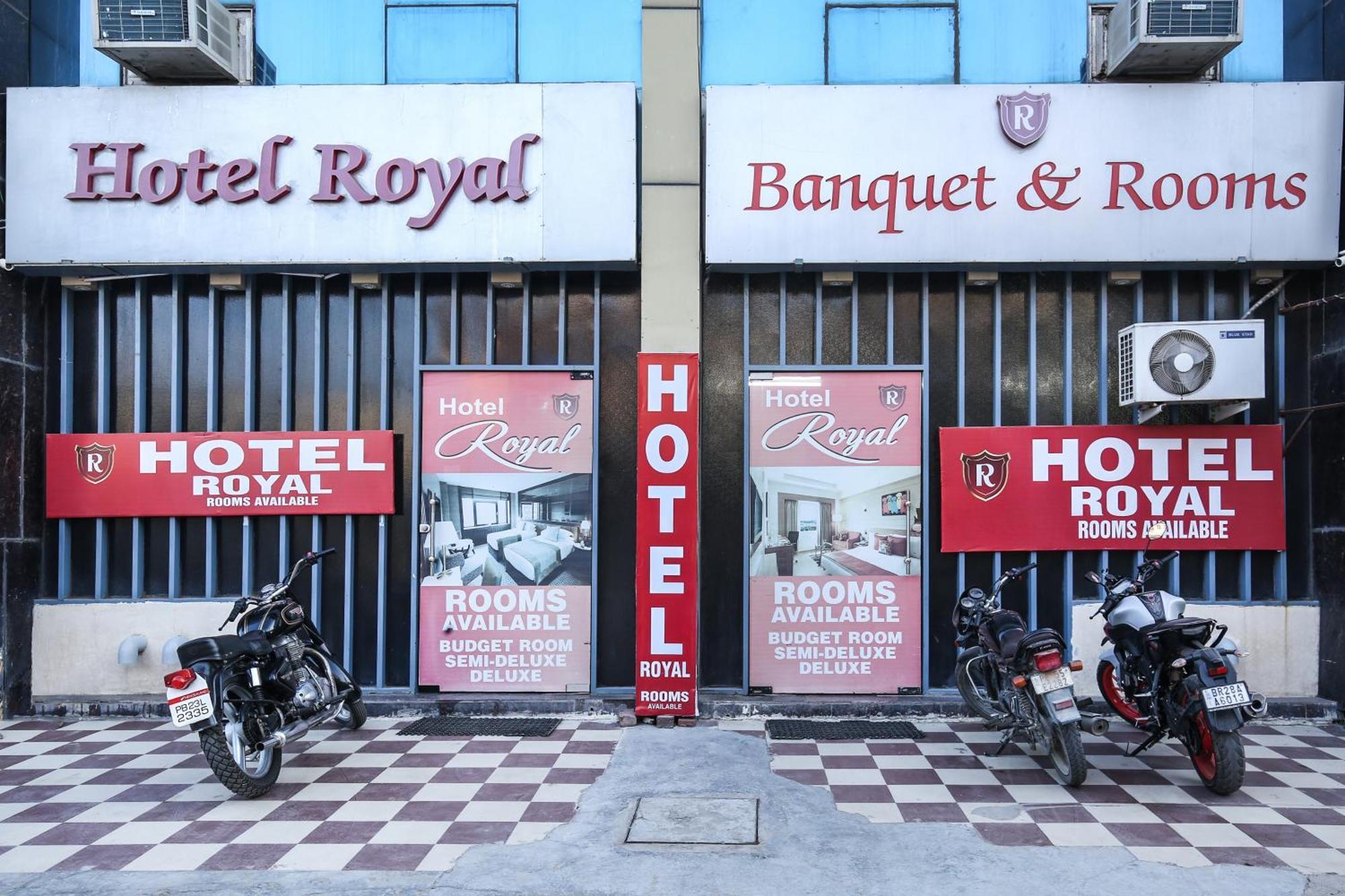 Hotel O Royal Mohali Esterno foto