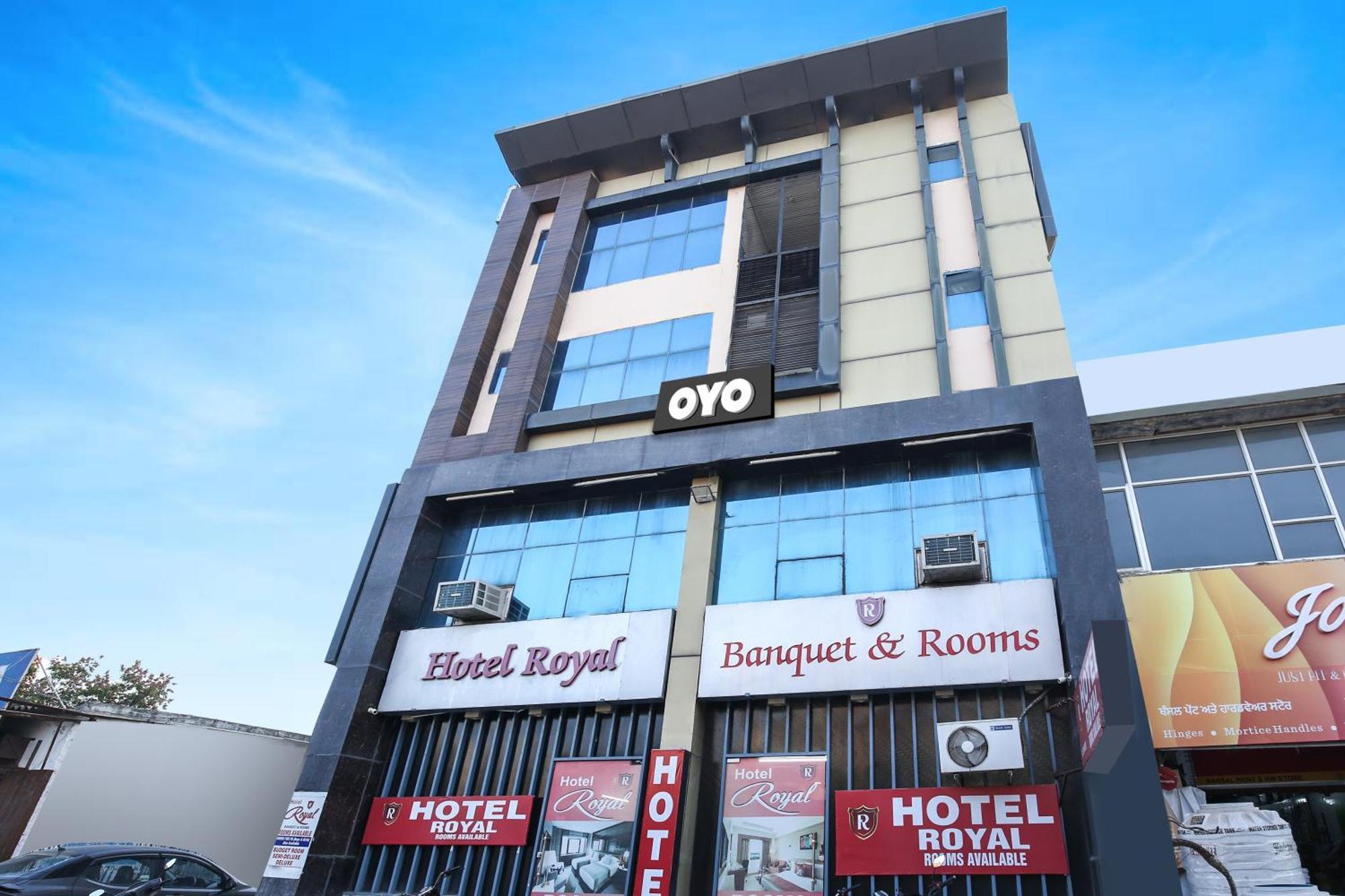 Hotel O Royal Mohali Esterno foto
